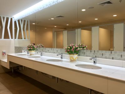 Luxury Bathroom Finishes
