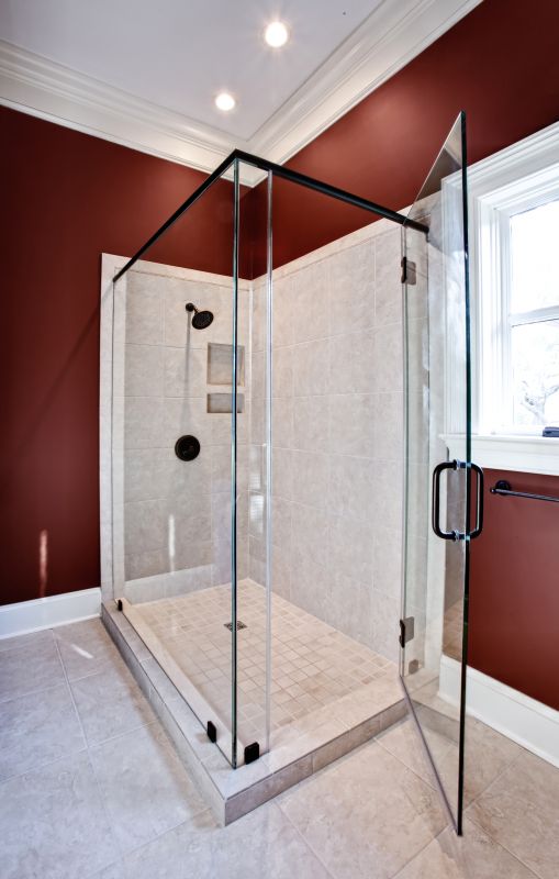 Elegant Shower Interior